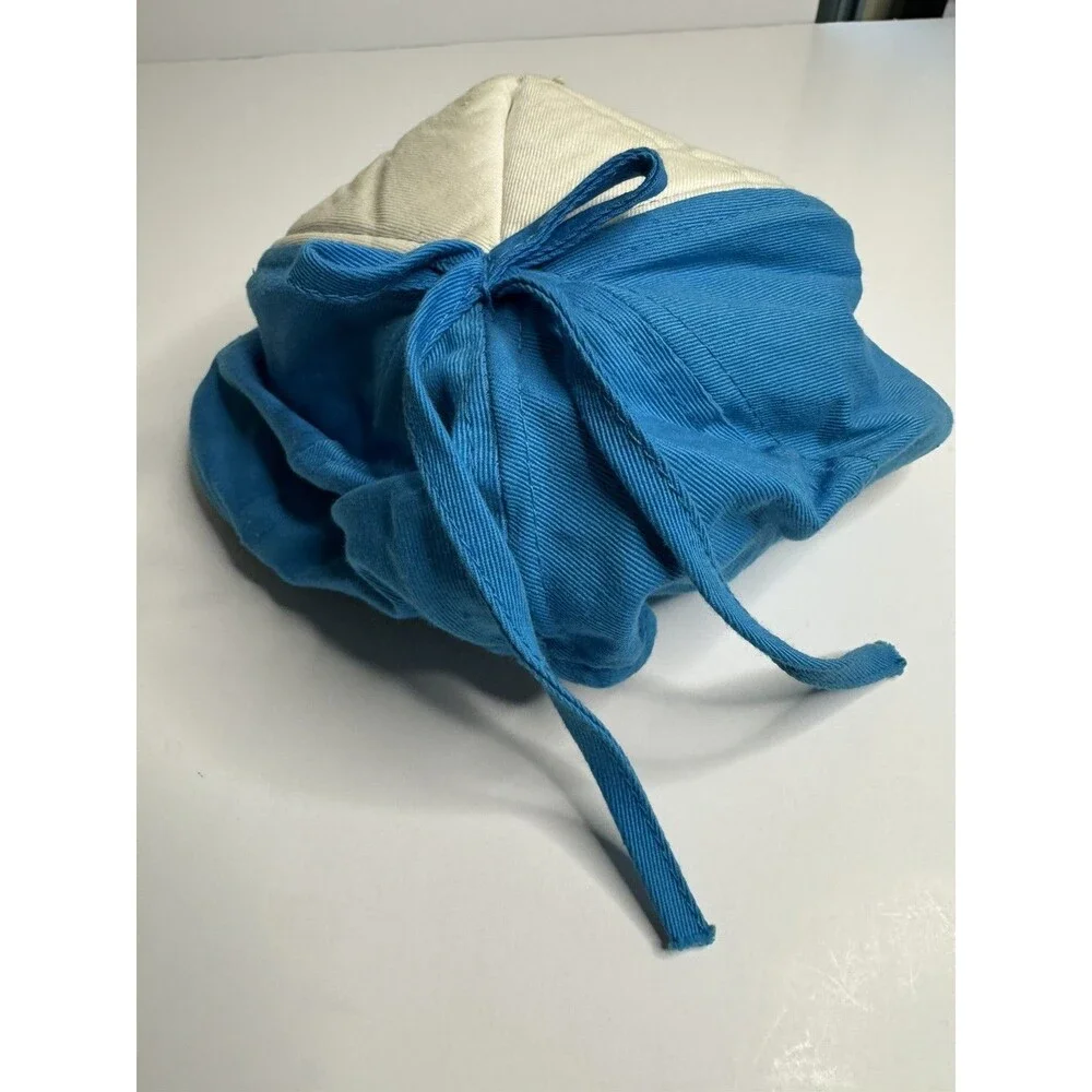 Vntg Kids 1990 Warner Bros. Tiny Toon Adventures stretch-fit painter's cap-  med